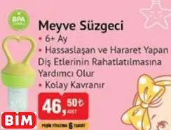 MEYVE SÜZGECİ MEYVE SÜZGECİ